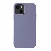 Чехол iPhone 13 Mini Liquid Silicone FULL (лаванда)