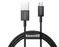 Кабель Baseus Superior Series Fast Charging microUSB - USB 2А черный 1м