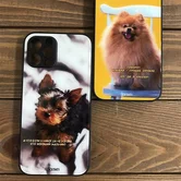 Чехол iPhone 13 Pro KSTATI Glass DOG