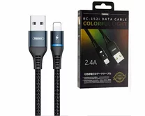 Кабель Remax RC-152i Lightning - USB черный