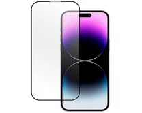 Защ. стекло iPhone 14 Pro 3D (тех упак) черное