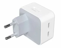 СЗУ-2USB-C hi-copy, 35W, белый в упаковке