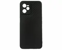 Чехол Realme C35 Carbon (черный)