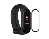 Защ. стекло Xiaomi Mi Band 7 3D Full черное