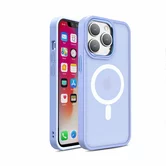 Чехол iPhone 13 Matte Case MagSafe (лиловый)