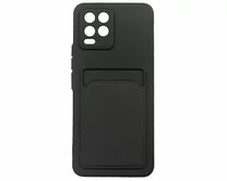 Чехол Realme 8 5G TPU CardHolder (черный)