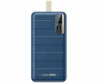 Внешний АКБ 30000 mAh Remax RPP-506 20W+22.5W синий