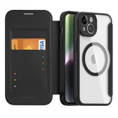 Чехол книжка iPhone 14 Dux Ducis Skin X Pro (черный)