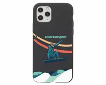 Чехол iPhone 11 KSTATI Winter Sports (#9 сноубординг)