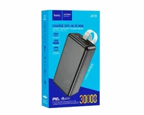 Внешний АКБ 30000 mAh Hoco J87B Powermaster PD20W+QC3.0 черный