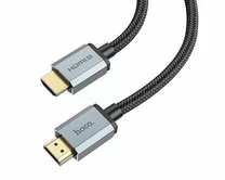 Кабель Hoco US03 HDMI HDTV 2.0 Male To Male 4K HDMI, 1м