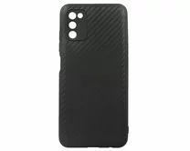 Чехол Samsung A03s Carbon (черный)