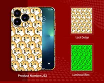 Чехол iPhone 13 Pro Max LUXO Animal (J32)