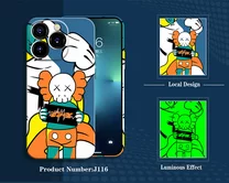 Чехол iPhone XR LUXO Kaws (J116)