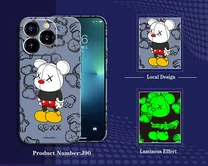 Чехол iPhone 12 LUXO Kaws (J90)