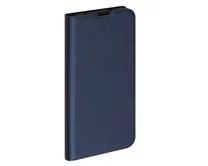 Чехол книжка Samsung A01 A015F 2020/M01 M015F 2020 Deppa Book Cover Silk Pro (синий)