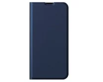 Чехол книжка Xiaomi Redmi Note 8 Pro Deppa Book Cover Silk Pro (синий)