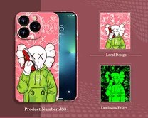 Чехол iPhone 11 LUXO Kaws (J83)