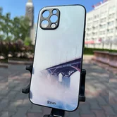 Чехол iPhone X/XS KSTATI Glass Krasnoyarsk