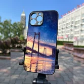 Чехол iPhone 14 KSTATI Glass Krasnoyarsk