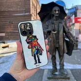 Чехол iPhone 13 Pro KSTATI Glass Krasnoyarsk