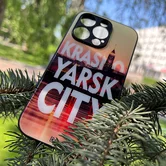 Чехол iPhone 12 Pro Max KSTATI Glass Krasnoyarsk