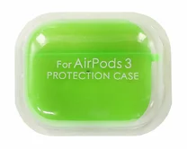 Чехол AirPods 3 Protection Case (ярко-салатовый)