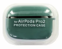 Чехол AirPods Pro/Pro2 Protection Case (темно-зеленый)