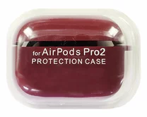 Чехол AirPods Pro/Pro2 Protection Case (бордовый)