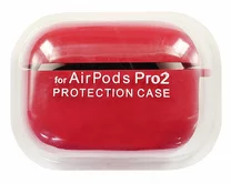 Чехол AirPods Pro/Pro2 Protection Case (ярко-розовый)