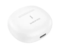 яяяBluetooth стереогарнитура Borofone BW33 белая