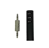 Bluetooth ресивер BT450, 3.5 jack, mic черный