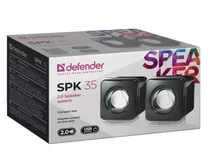 Акустическая 2.0 сист Defender SPK 35 (черный)