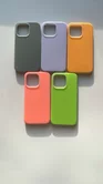 Чехол iPhone 11 Soft Silicone (сиреневый)