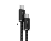 Кабель Baseus Dynamic Series Fast Charging Cable Type-C - Type-C 100W черный, 1м