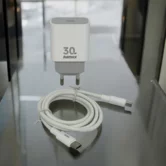 СЗУ-USB-C Remax RP-U71,30W+кабель Type-C-Type-C, белый