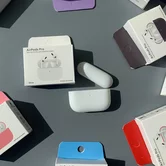 Чехол AirPods Pro Silicone Thin (#1 White)