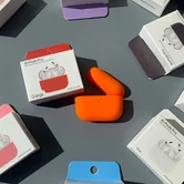 Чехол AirPods Pro Silicone Thin (#7 Orange)