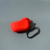 Чехол AirPods Pro Silicone Lychee (#6 Red)