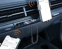 Bluetooth ресивер McDodo CA-8700 1,7м, витой, черный