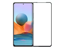 Защ. стекло Xiaomi Redmi Note 10 Pro/10 Pro Max LITO, Full черное