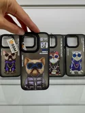 Чехол iPhone 15 Pro Matte Case Animal (ассорт)