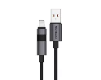 Кабель McDodo CA-6490 Lightning - USB, черный, 3A, 1,2м