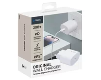 СЗУ-1USB-C Original Deppa, PD, 3.0, 20W, белый