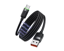 Кабель McDodo CA-5650 Type-C - USB черный, 6A, 1,2м