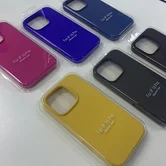 Чехол для iPhone 16 Silicone (no logo) #29 gold