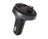 FM Modulator Hoco E41 Bluetooth, 2USB, microUSB, черный