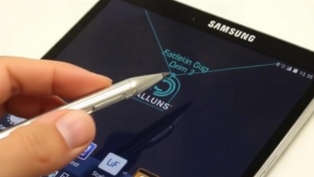Samsung Galaxy S Pen: скрытые возможности стилуса. Жесты Air Actions: когда стилус становится пультом