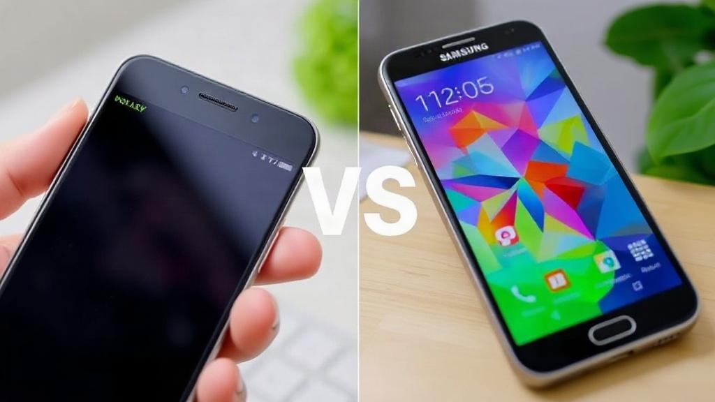 Сравнение экранов iPhone и Samsung Galaxy: что лучше для глаз