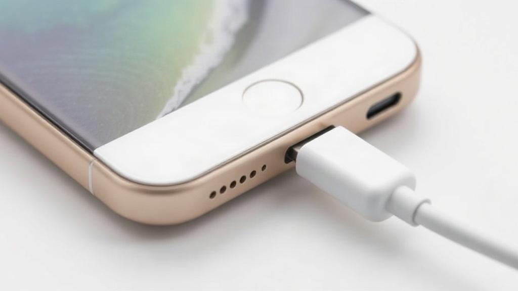 Что делать, если iPhone не заряжается: диагностика и решения. Порт Lightning или USB-C поврежден физически